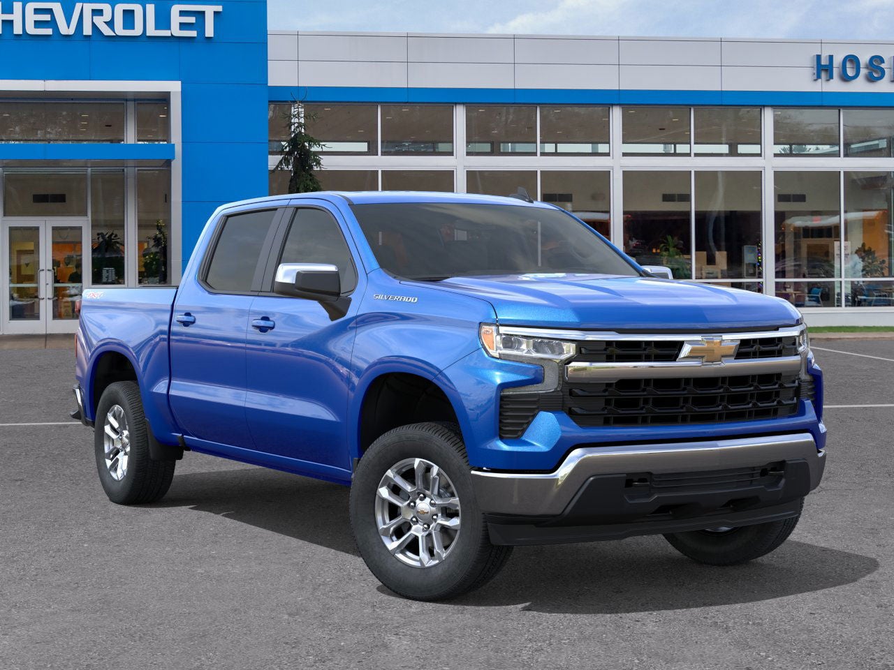 2026 Chevrolet Silverado 1500 LT (2FL)