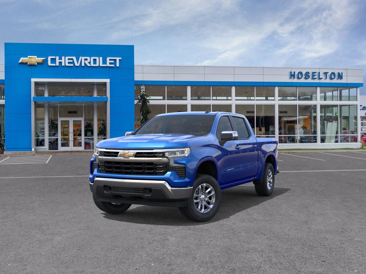 2026 Chevrolet Silverado 1500 LT (2FL)
