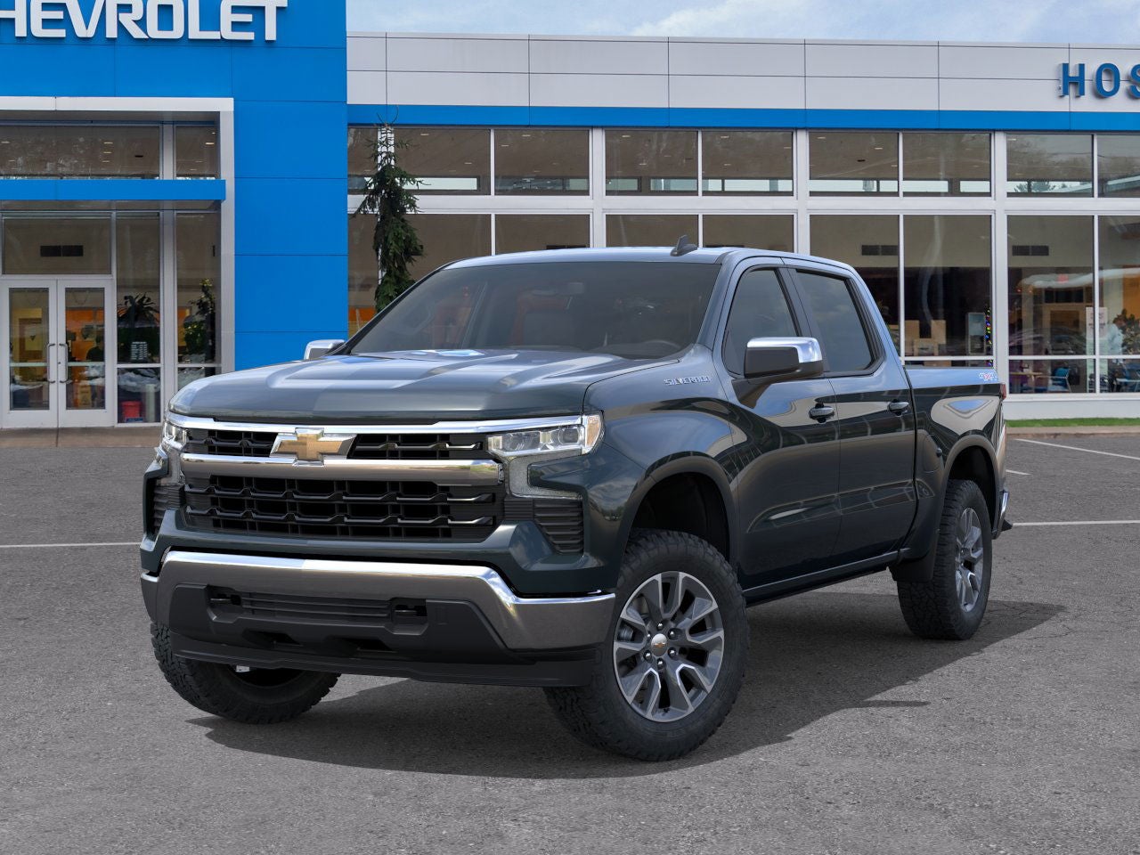 2026 Chevrolet Silverado 1500 LT (2FL)