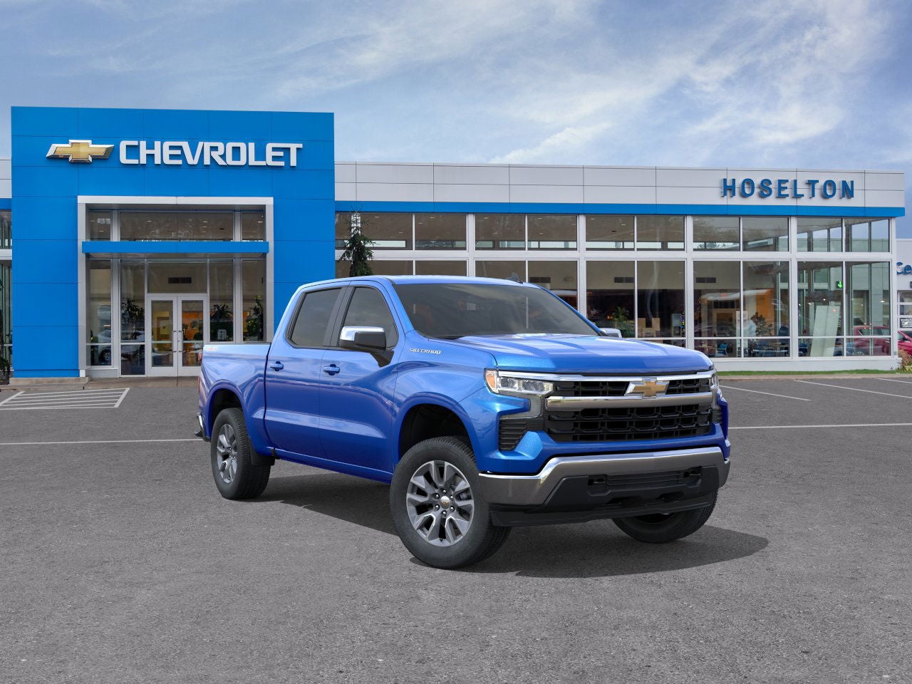 2026 Chevrolet Silverado 1500 LT (2FL)