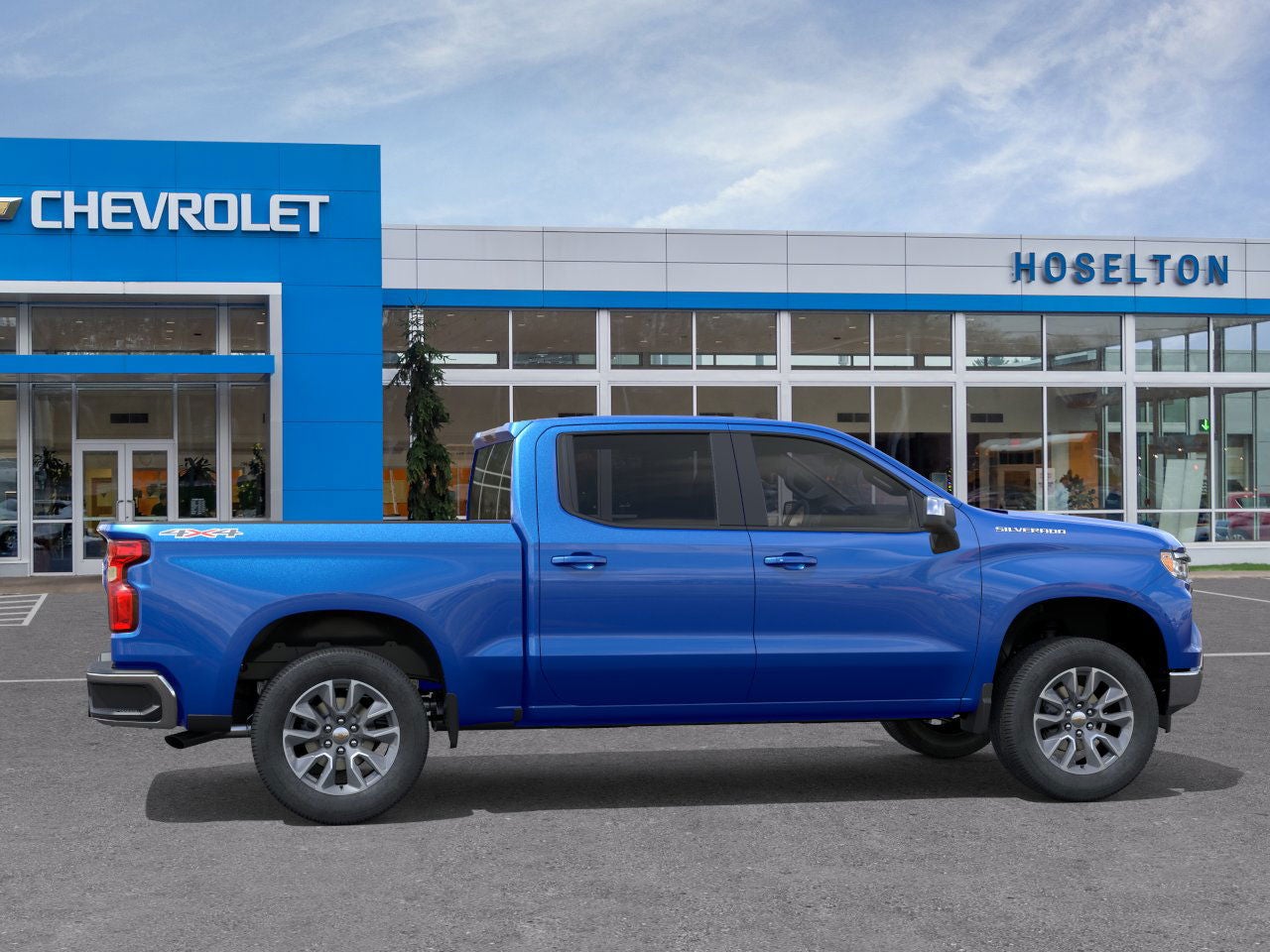 2026 Chevrolet Silverado 1500 LT (2FL)