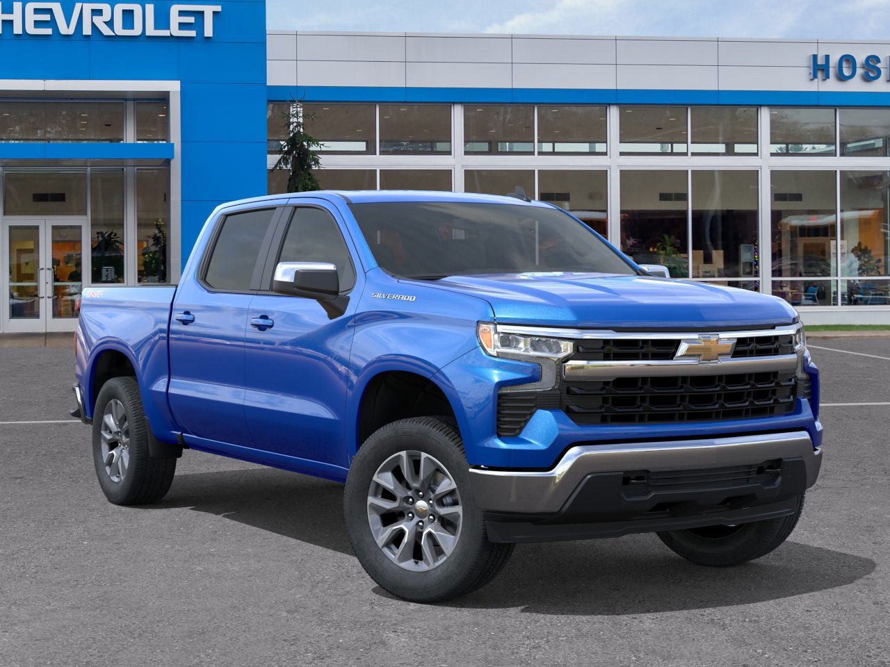 2026 Chevrolet Silverado 1500 LT (2FL)