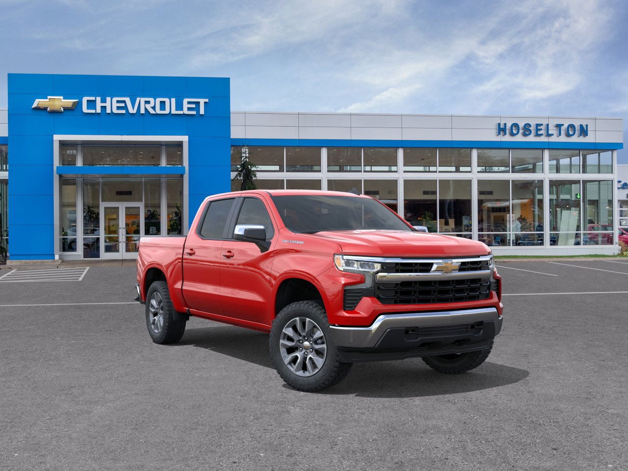 2026 Chevrolet Silverado 1500 LT (2FL)