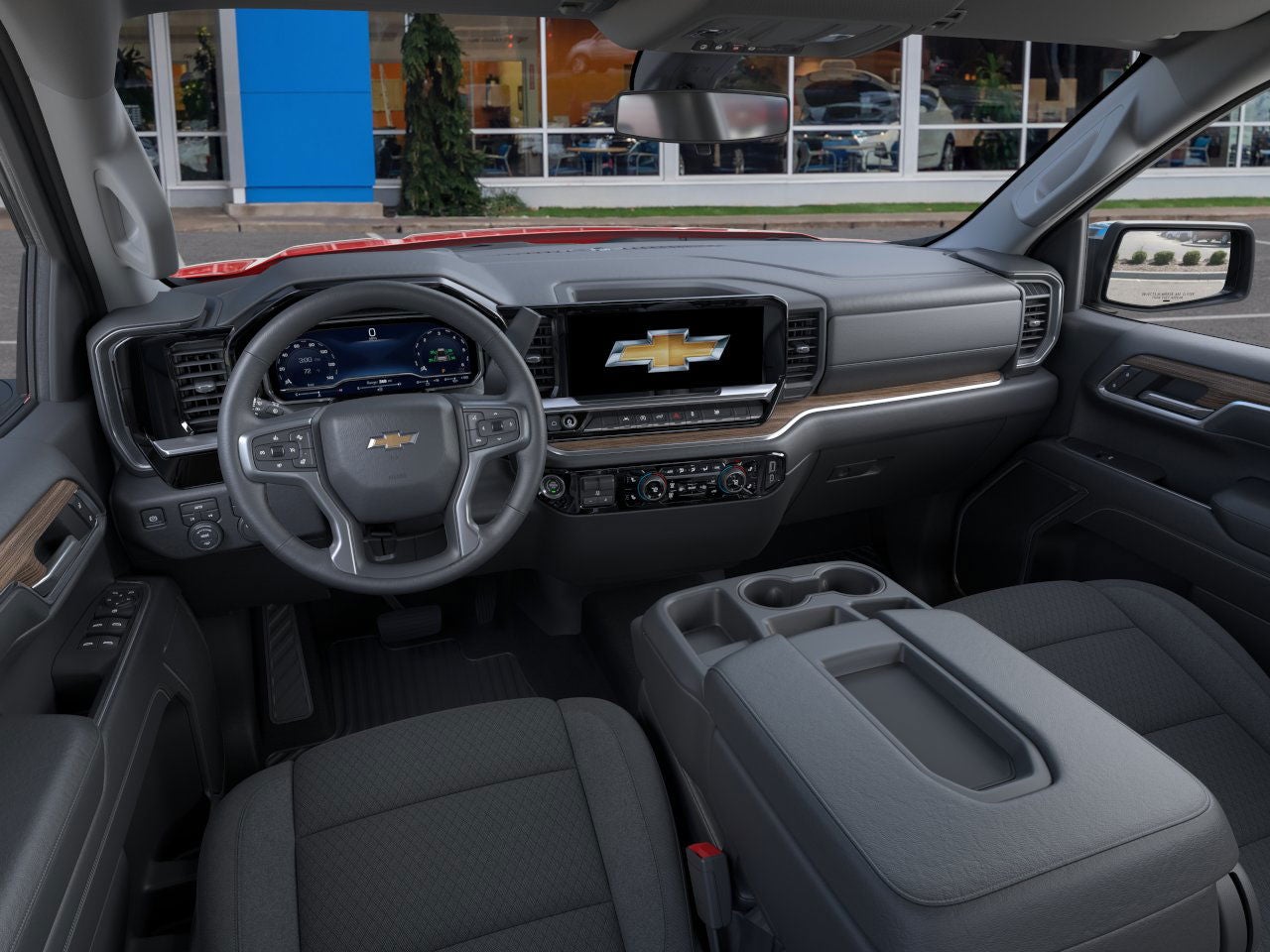 2026 Chevrolet Silverado 1500 LT (2FL)