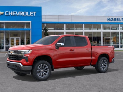 2026 Chevrolet Silverado 1500 LT (2FL)