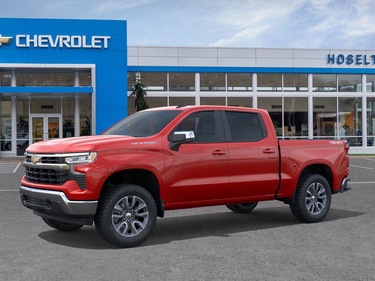 2026 Chevrolet Silverado 1500 LT (2FL)