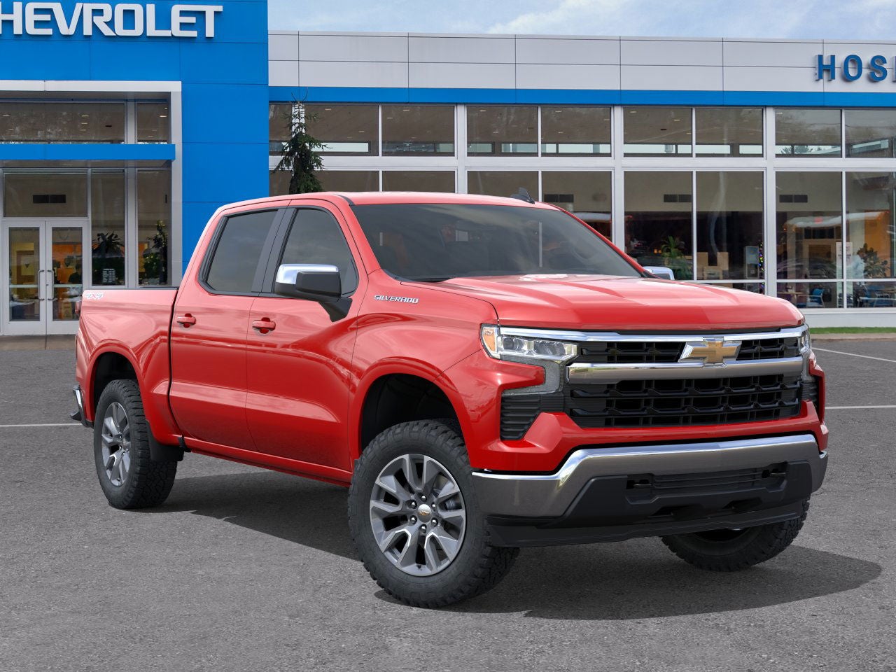 2026 Chevrolet Silverado 1500 LT (2FL)