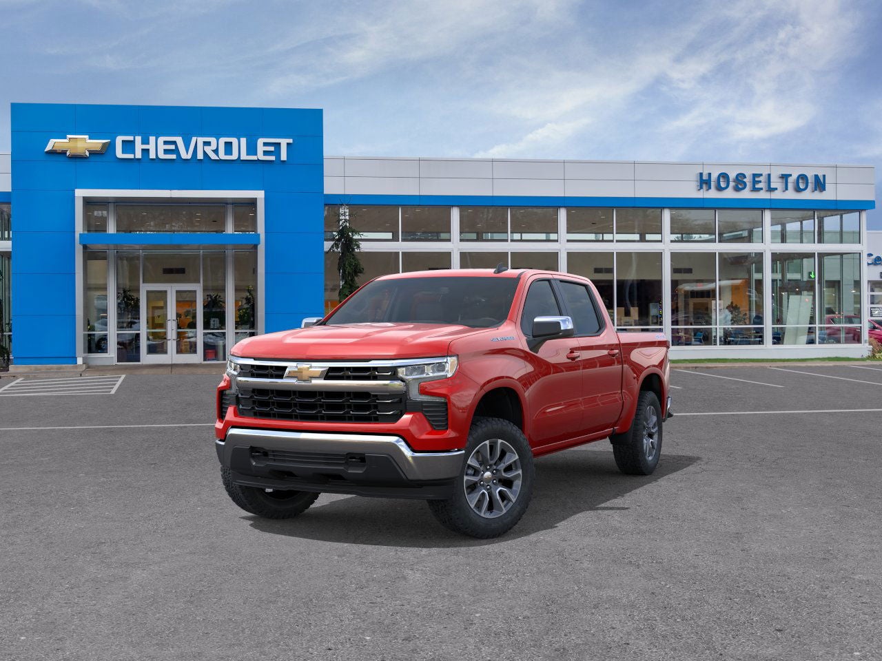 2026 Chevrolet Silverado 1500 LT (2FL)