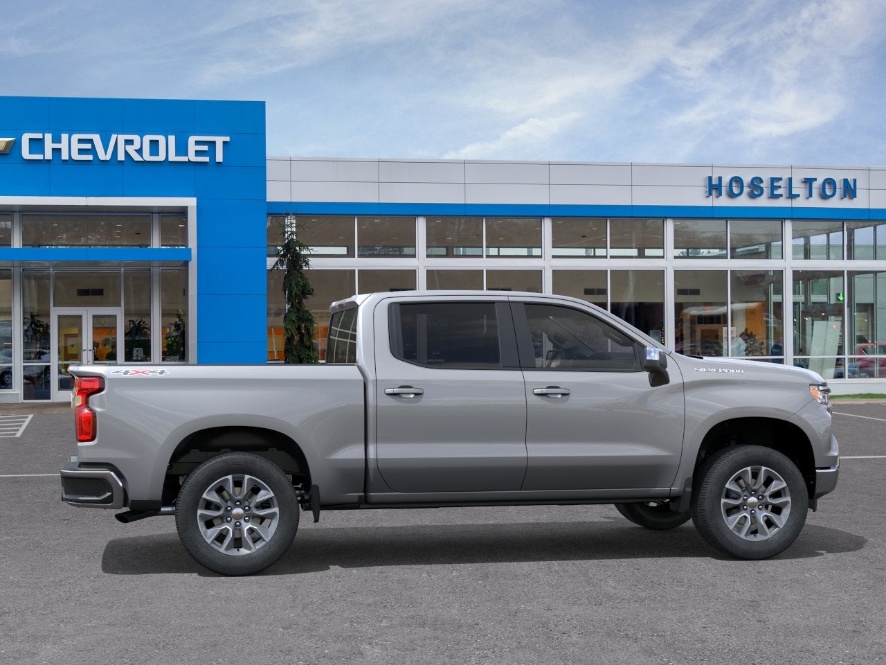 2026 Chevrolet Silverado 1500 LT (2FL)