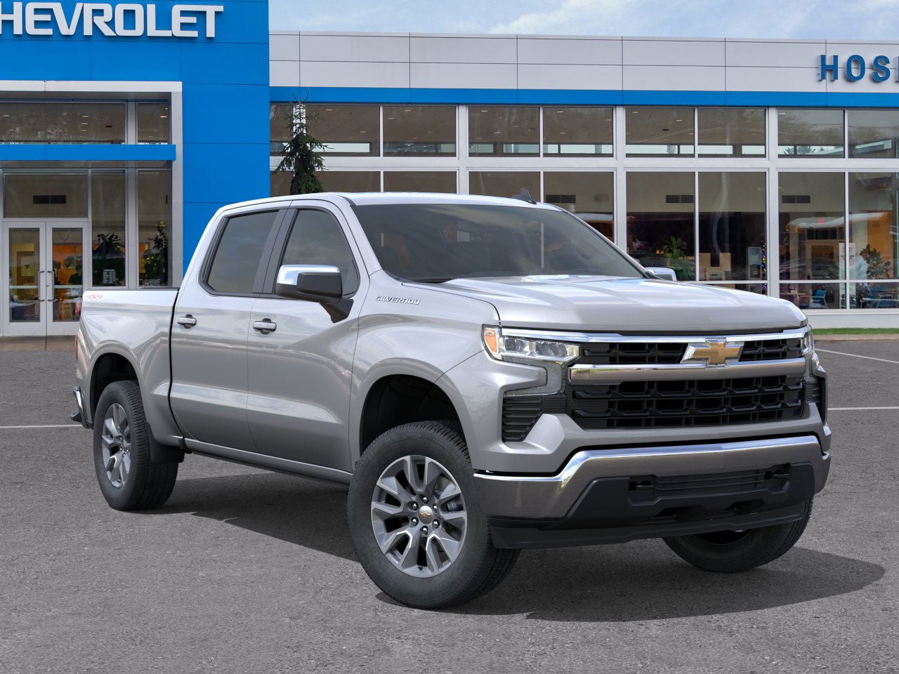 2026 Chevrolet Silverado 1500 LT (2FL)