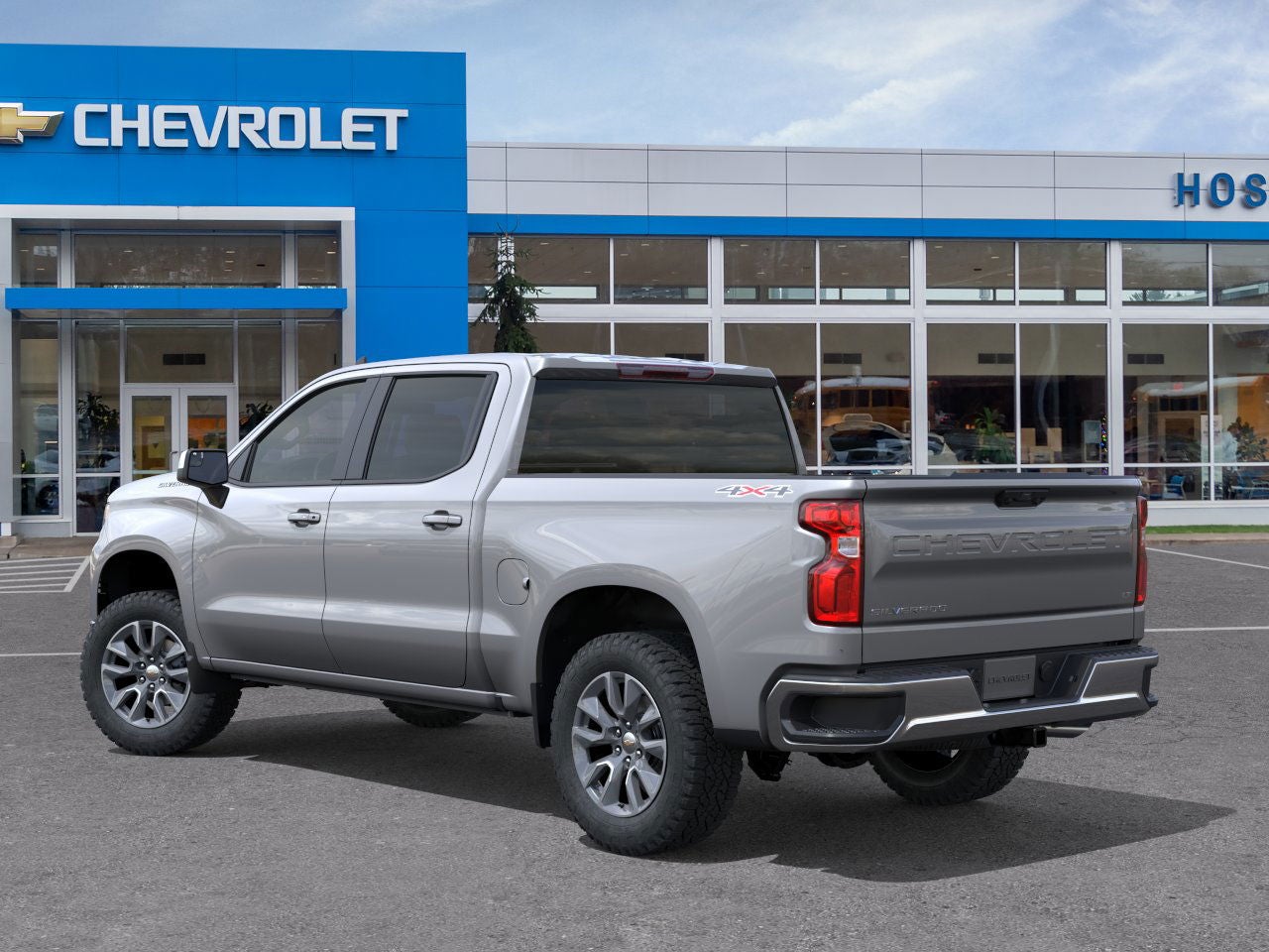 2026 Chevrolet Silverado 1500 LT (2FL)