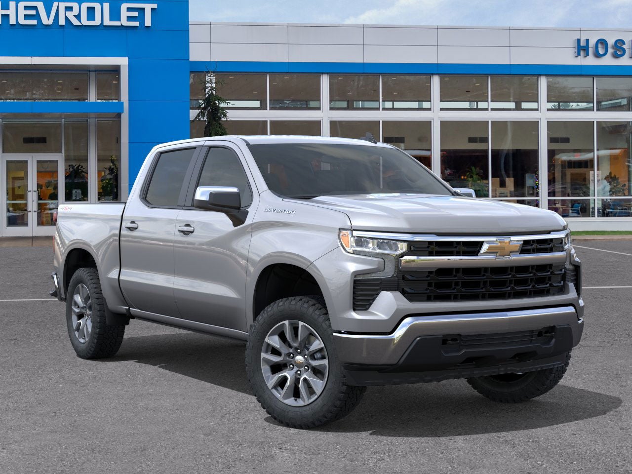2026 Chevrolet Silverado 1500 LT (2FL)