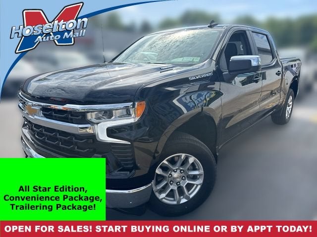 2025 Chevrolet Silverado 1500 LT (2FL)