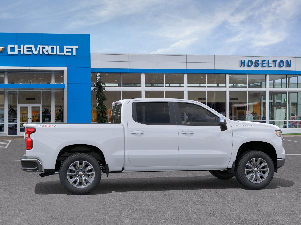 2026 Chevrolet Silverado 1500 LT (2FL)