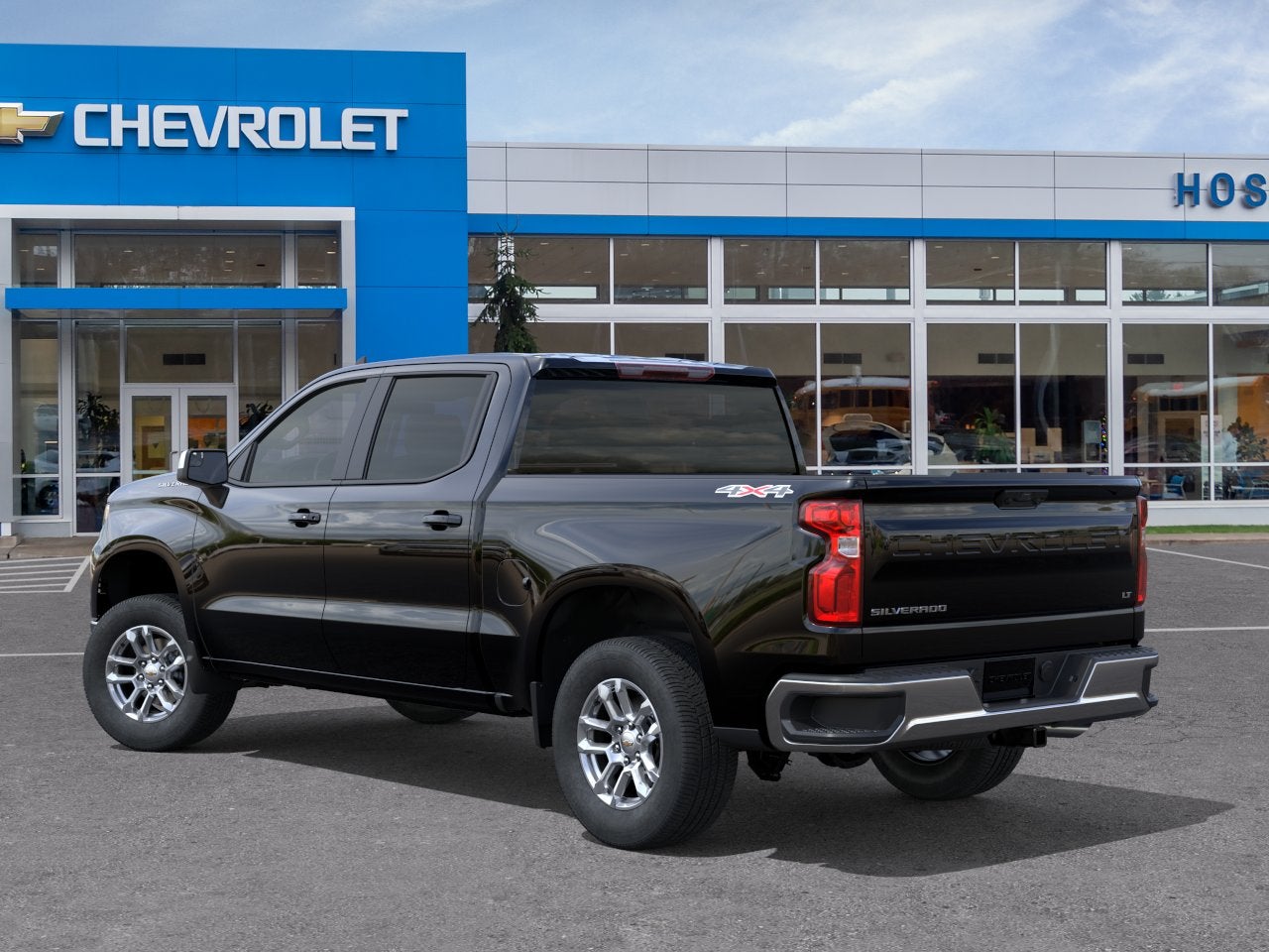 2026 Chevrolet Silverado 1500 LT (2FL)