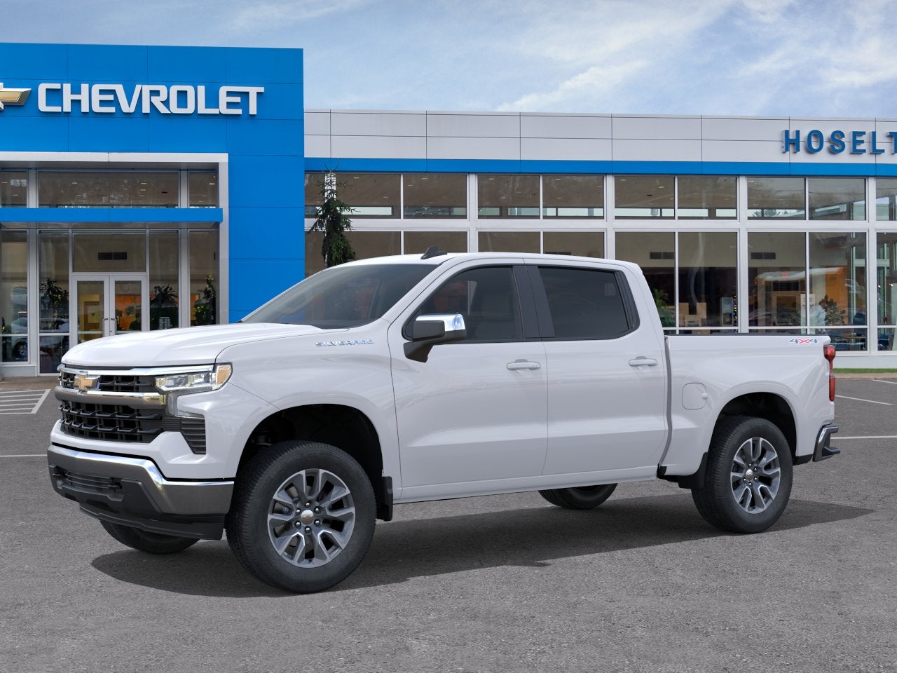 2026 Chevrolet Silverado 1500 LT (2FL)