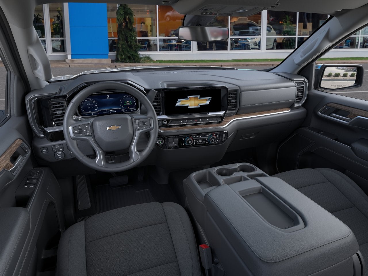 2026 Chevrolet Silverado 1500 LT (2FL)