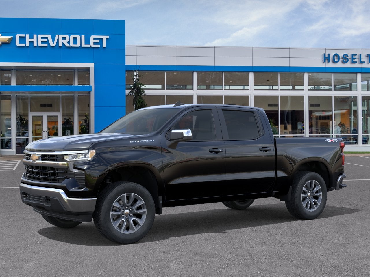 2026 Chevrolet Silverado 1500 LT (2FL)