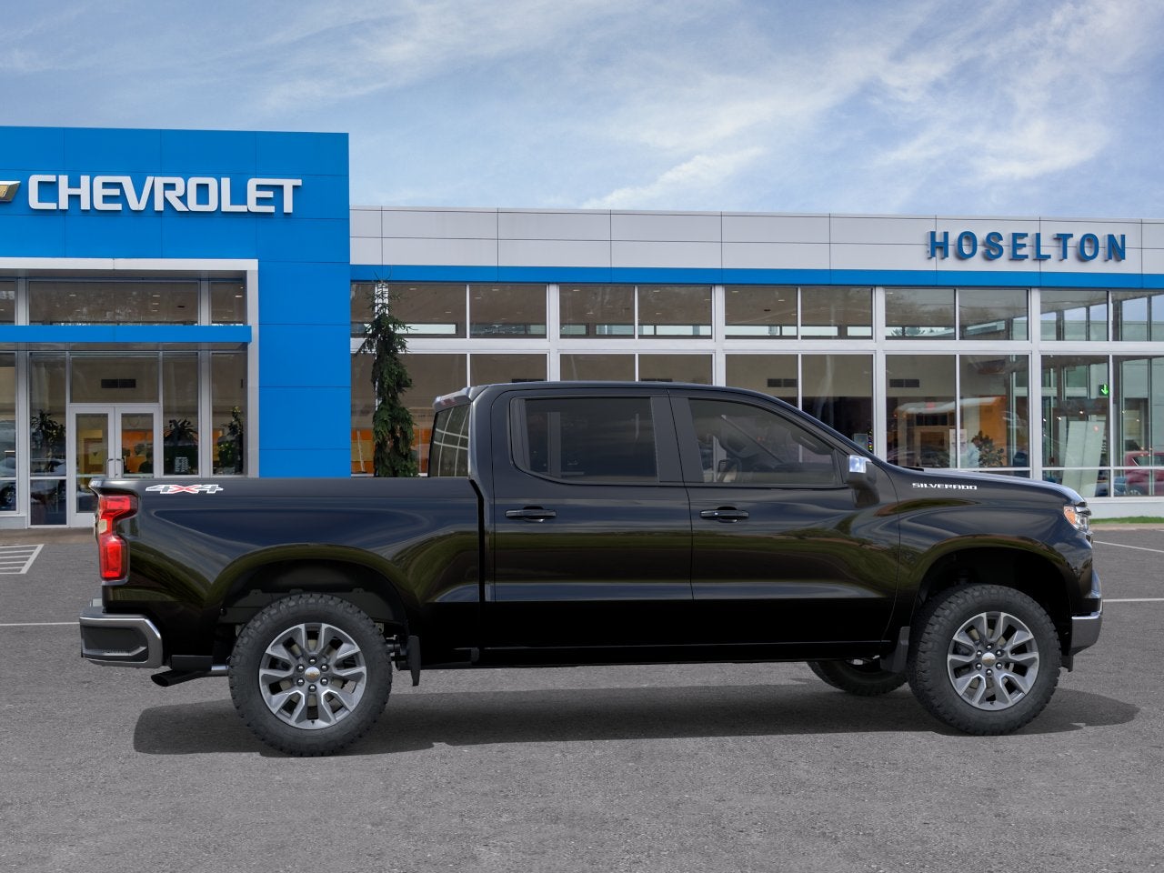 2026 Chevrolet Silverado 1500 LT (2FL)