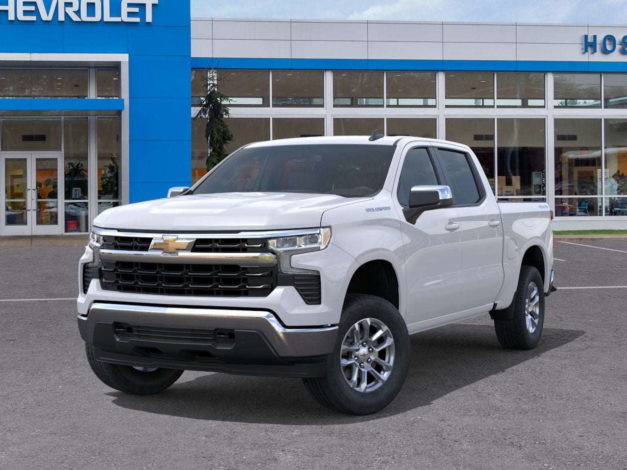 2026 Chevrolet Silverado 1500 LT (2FL)
