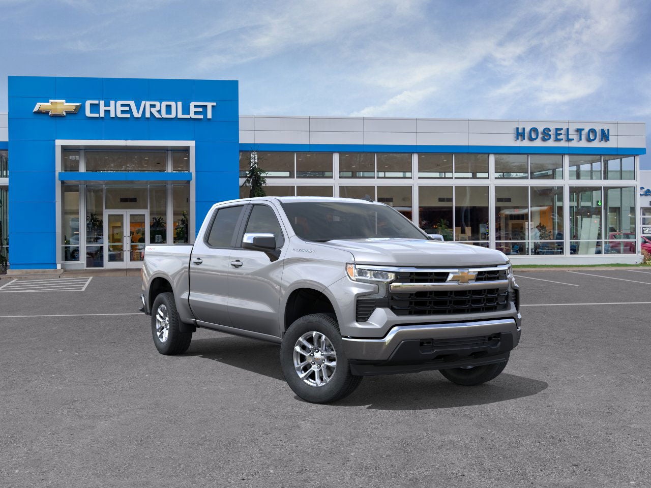 2026 Chevrolet Silverado 1500 LT (2FL)