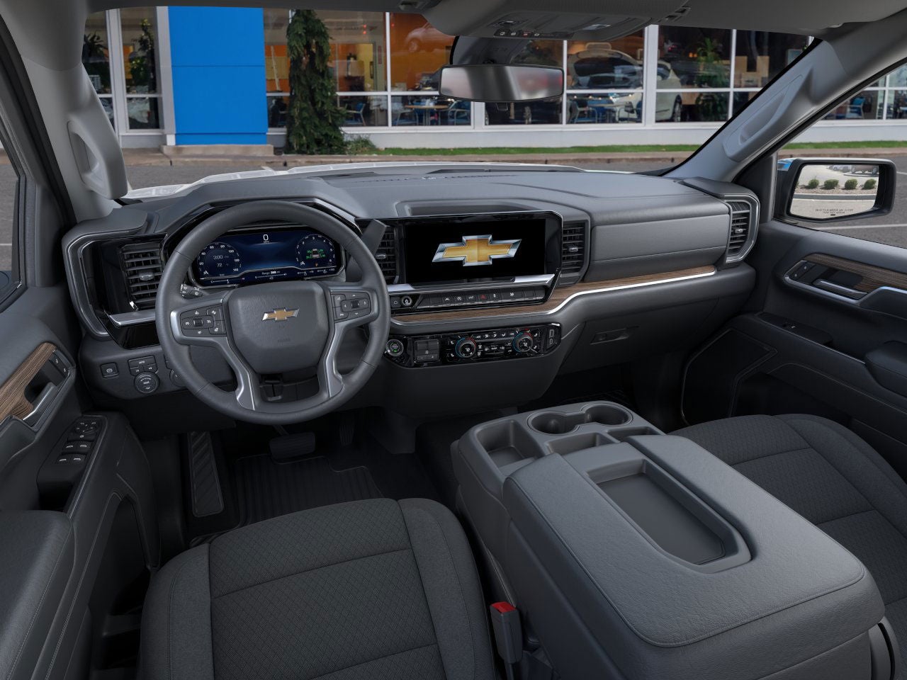 2026 Chevrolet Silverado 1500 LT (2FL)