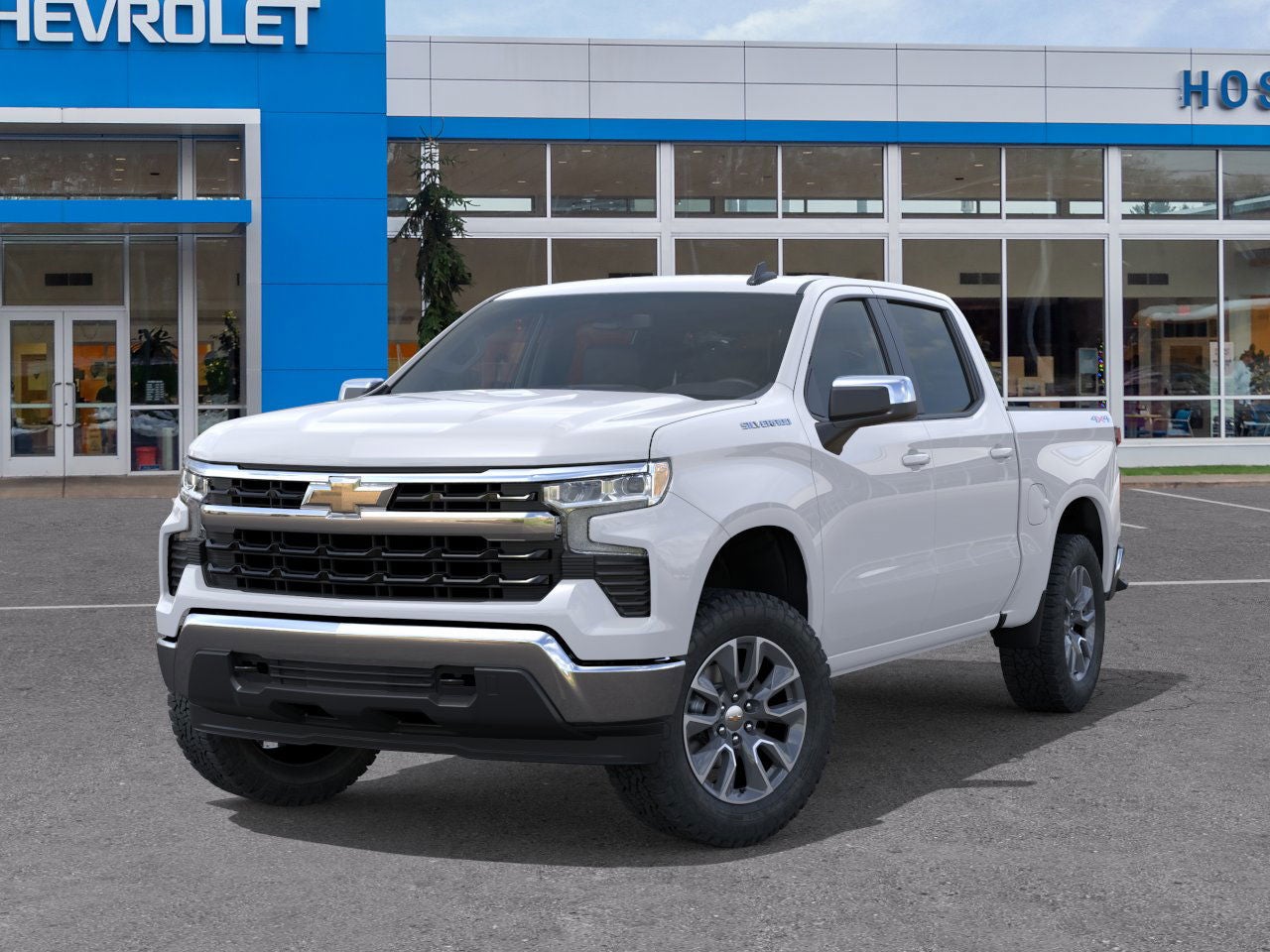 2026 Chevrolet Silverado 1500 LT (2FL)