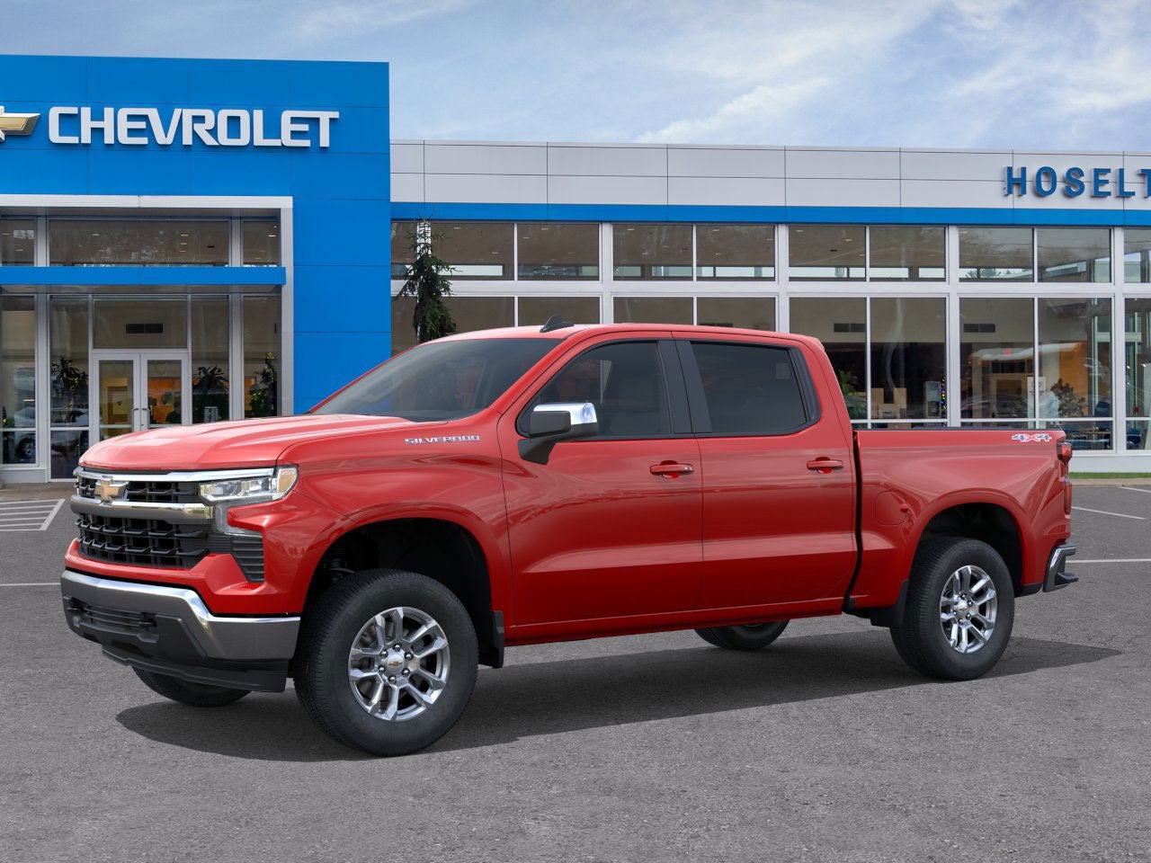 2026 Chevrolet Silverado 1500 LT (2FL)