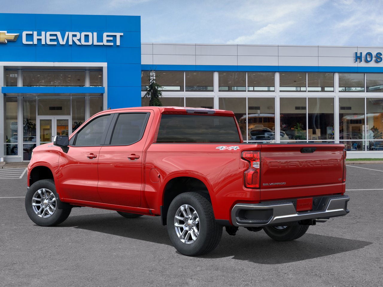 2026 Chevrolet Silverado 1500 LT (2FL)