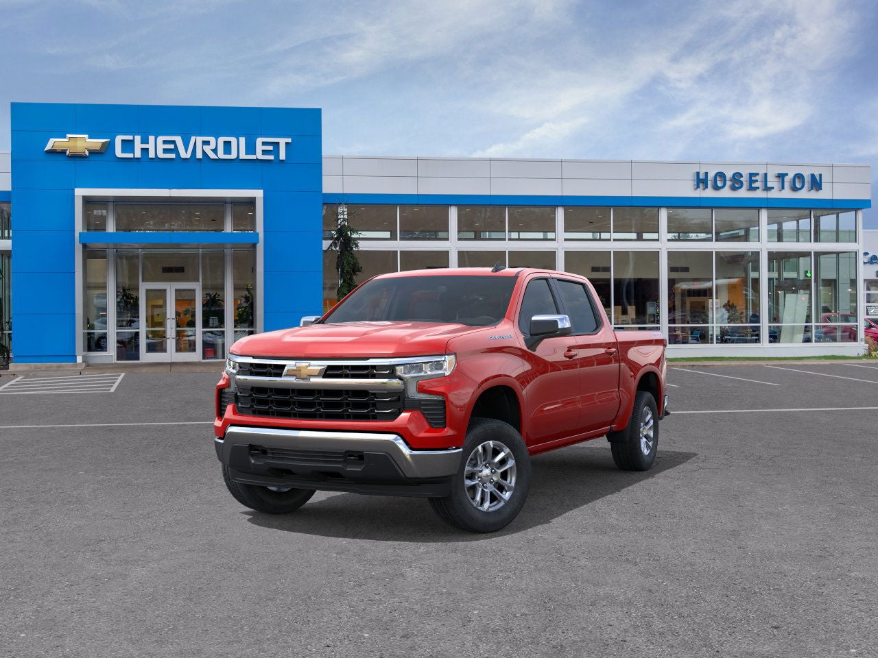 2026 Chevrolet Silverado 1500 LT (2FL)