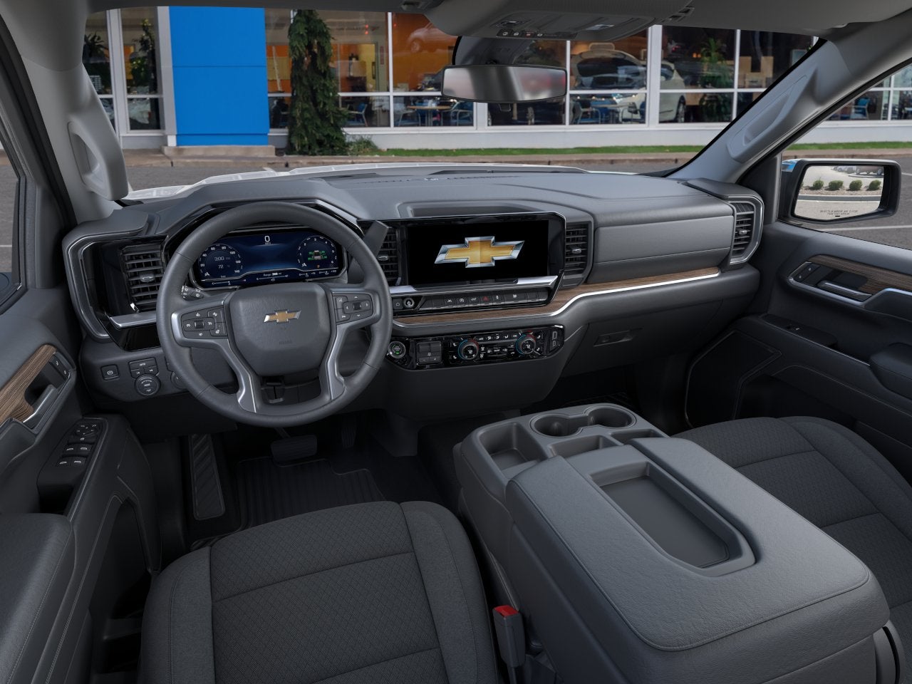 2026 Chevrolet Silverado 1500 LT (2FL)