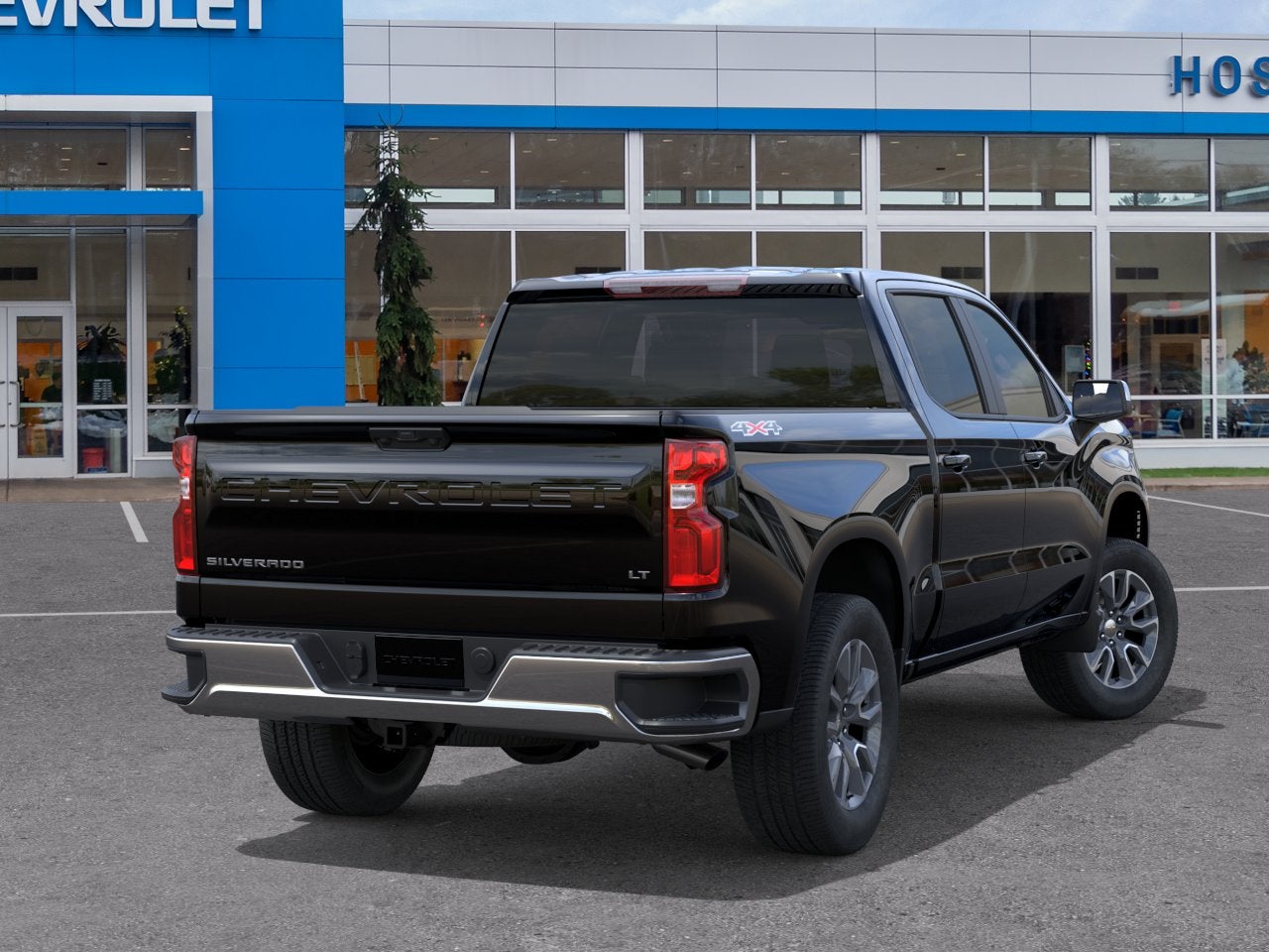 2026 Chevrolet Silverado 1500 LT (2FL)