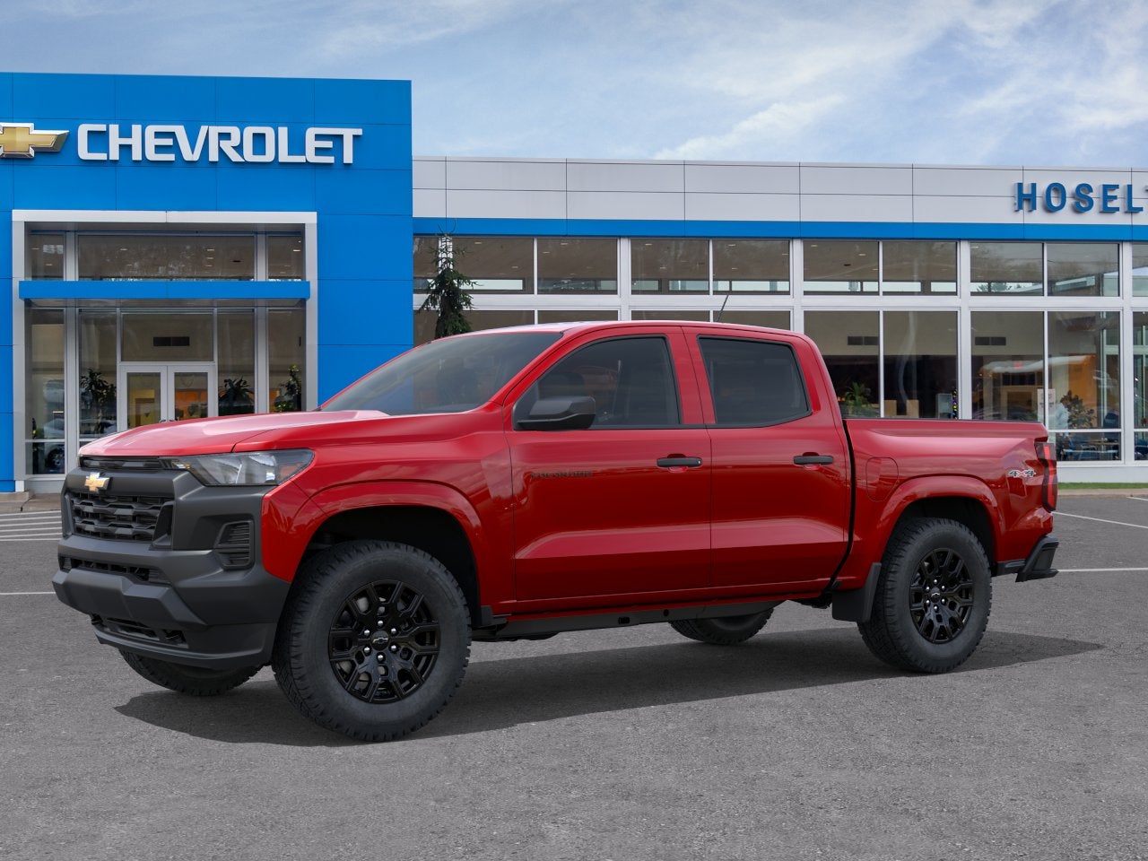 2026 Chevrolet Colorado WT