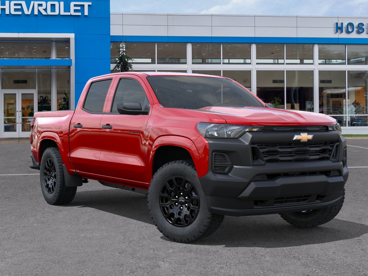 2026 Chevrolet Colorado WT