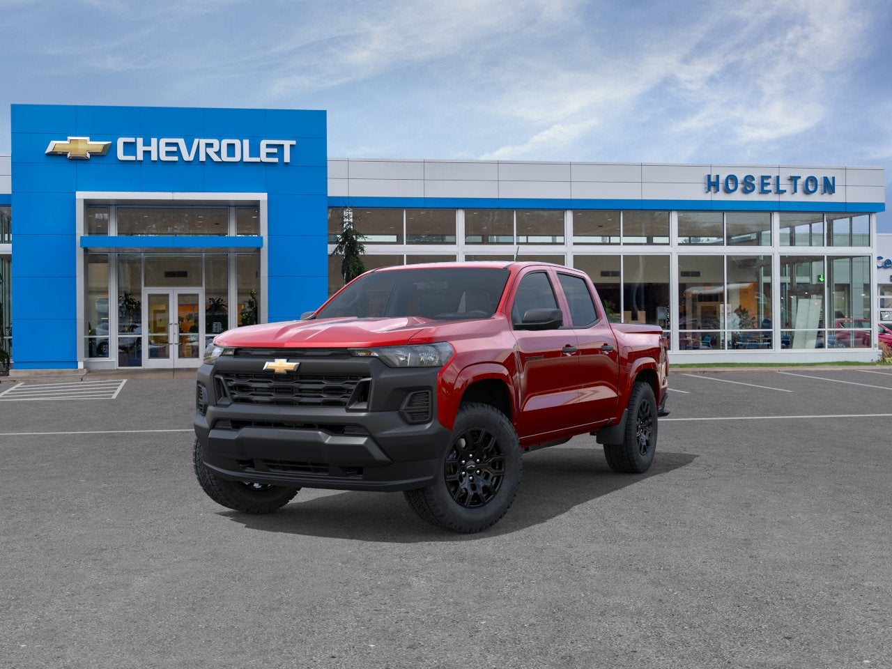 2026 Chevrolet Colorado WT