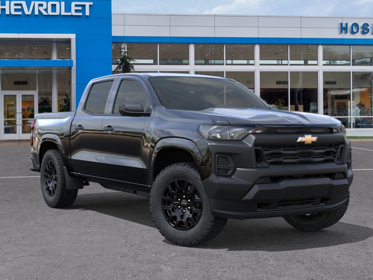 2026 Chevrolet Colorado WT