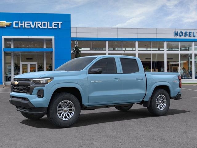 2025 Chevrolet Colorado WT/LT