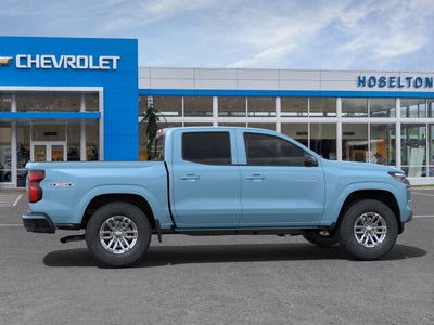 2025 Chevrolet Colorado WT/LT