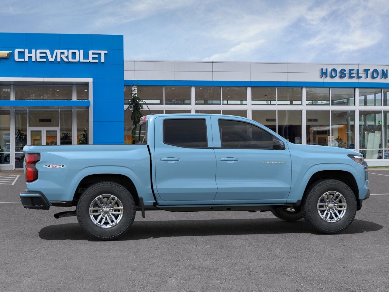 2025 Chevrolet Colorado WT/LT