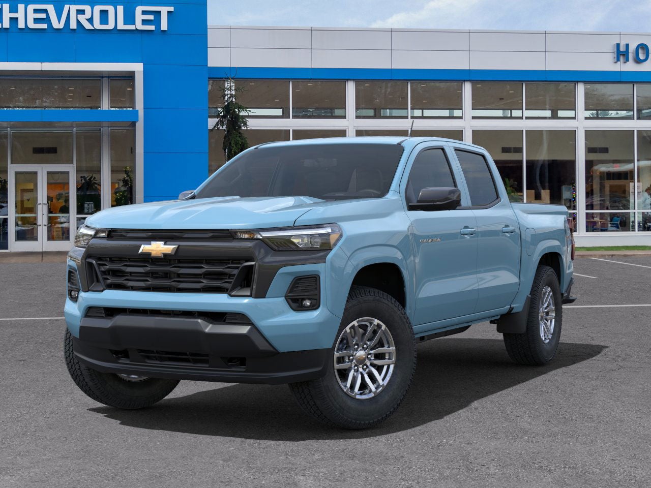 2025 Chevrolet Colorado WT/LT