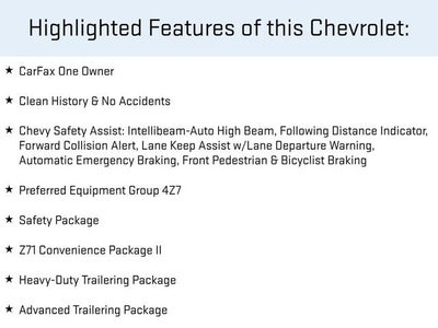 2024 Chevrolet Colorado Z71