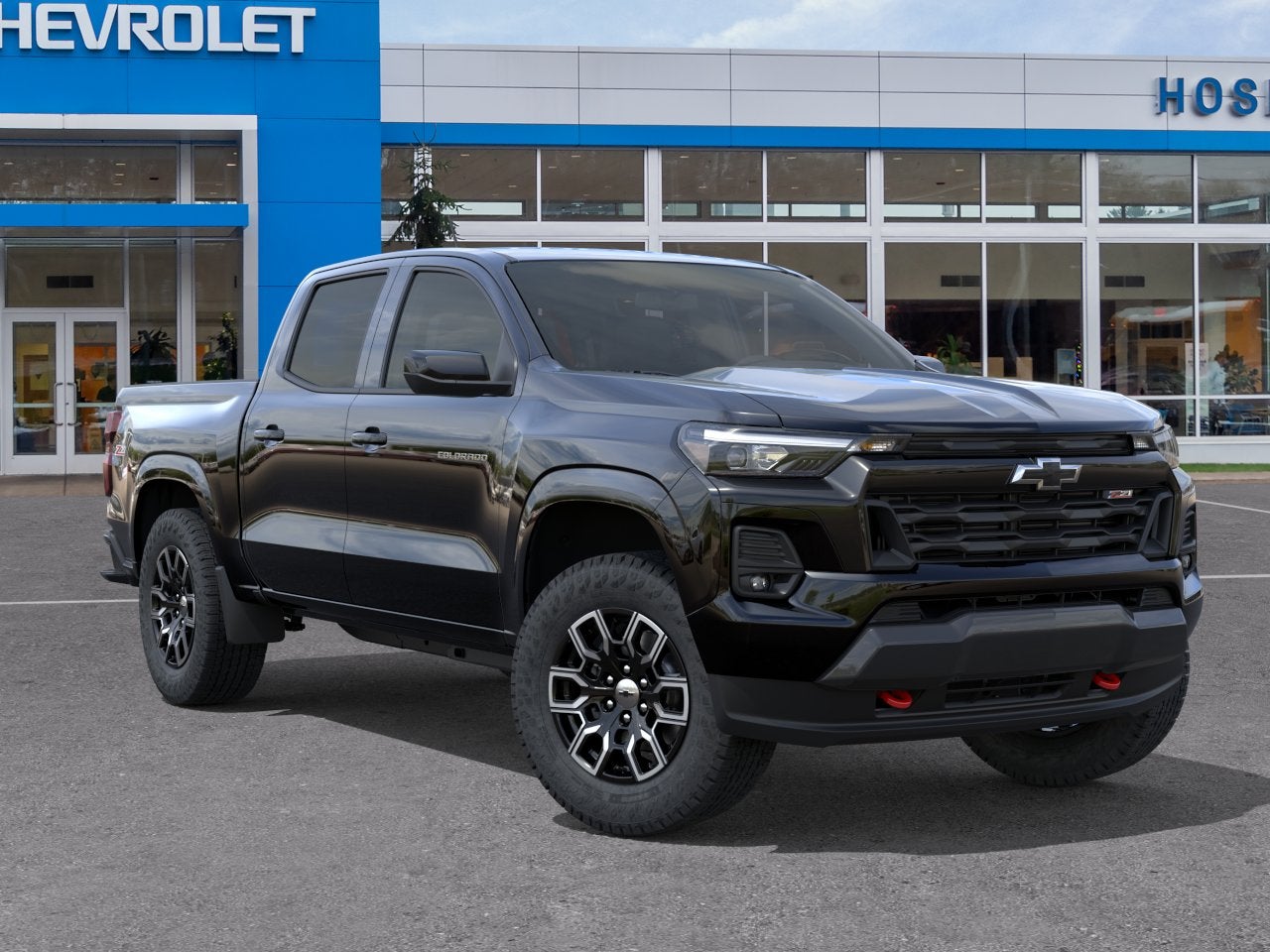 2026 Chevrolet Colorado Z71