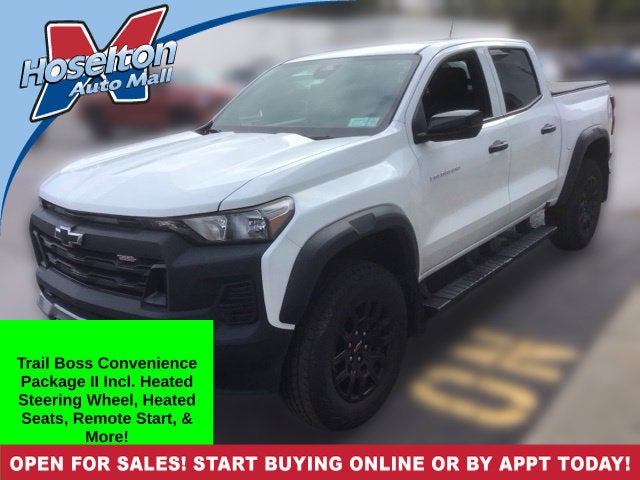 2026 Chevrolet Colorado Trail Boss