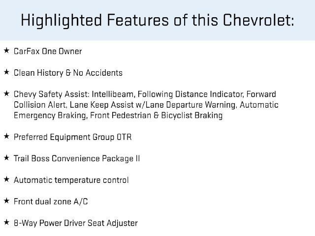 2026 Chevrolet Colorado Trail Boss