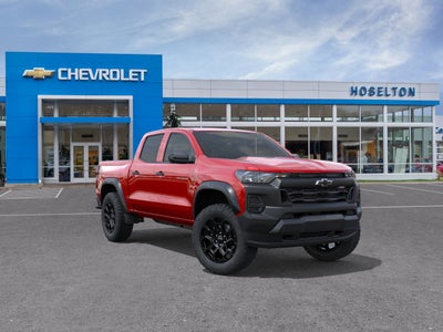 2026 Chevrolet Colorado Trail Boss