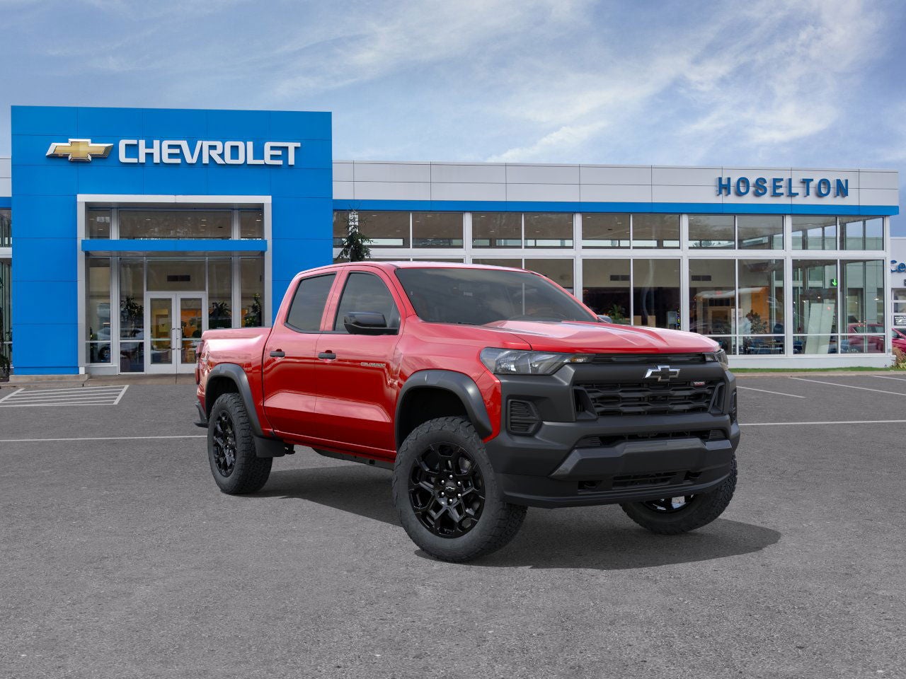 2026 Chevrolet Colorado Trail Boss