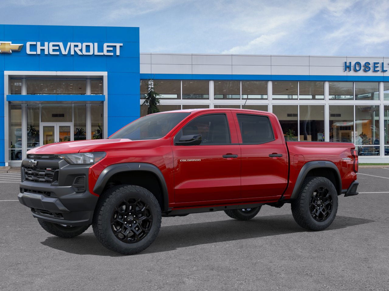 2026 Chevrolet Colorado Trail Boss