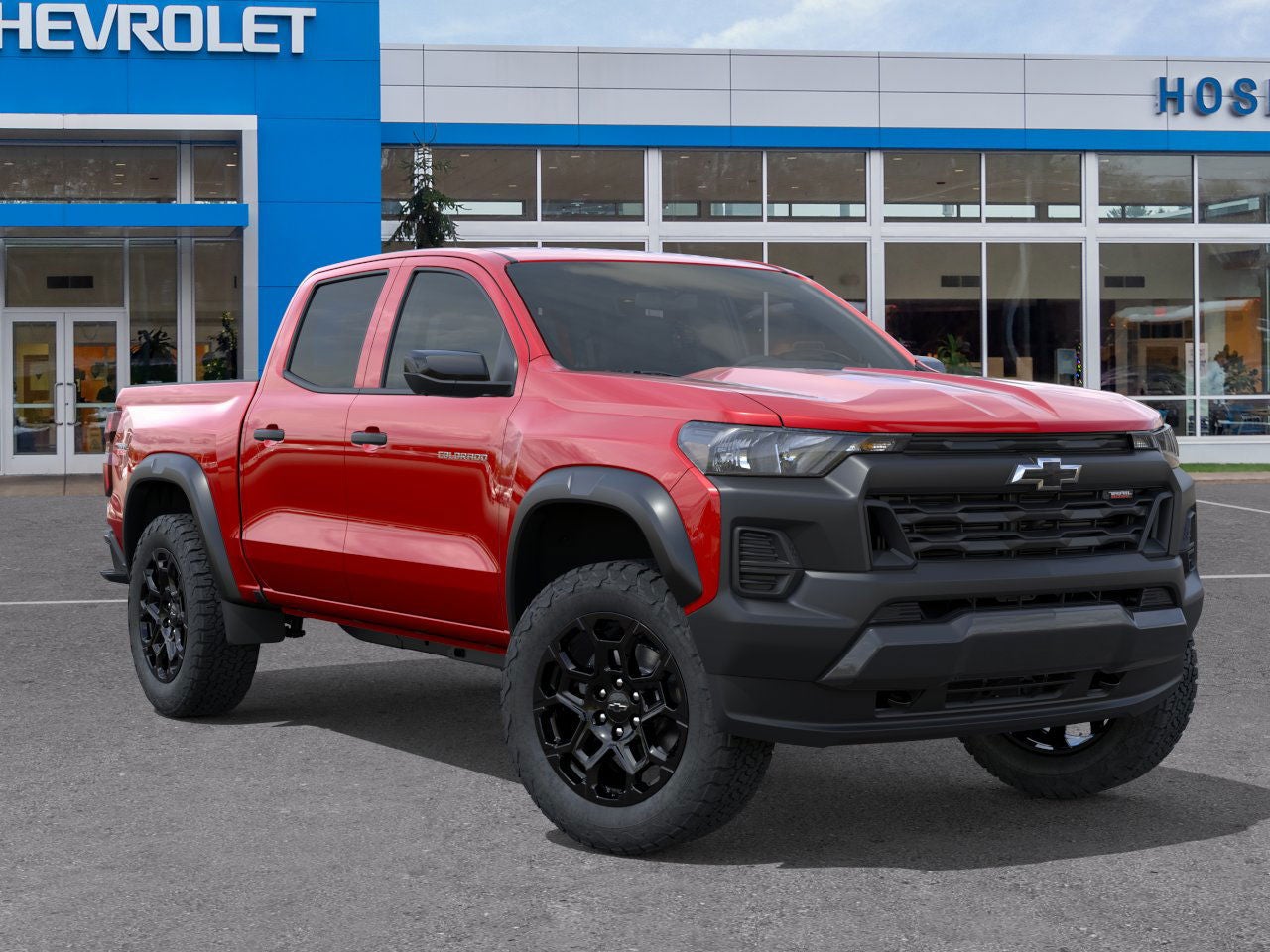 2026 Chevrolet Colorado Trail Boss