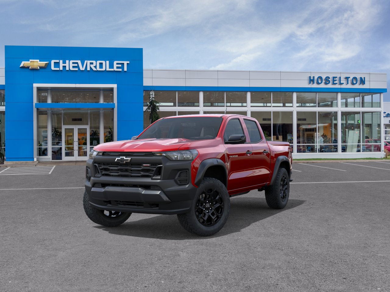 2026 Chevrolet Colorado Trail Boss