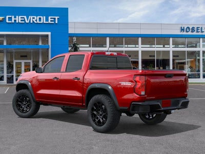 2026 Chevrolet Colorado Trail Boss